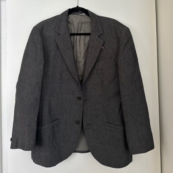 Armani Exchange Gray Blazer - Picture 1 of 2